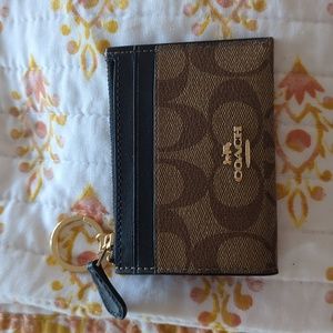 Coach Mini ID Case